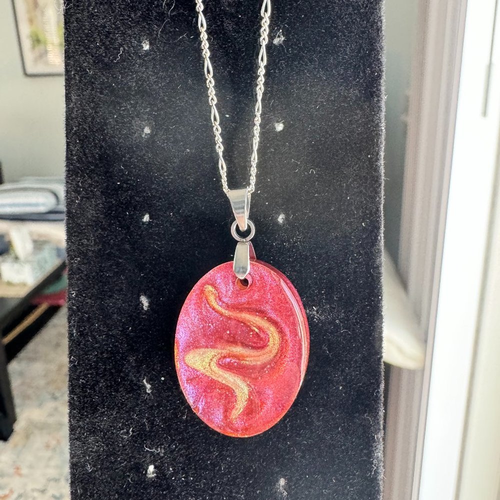 Necklace and pendant